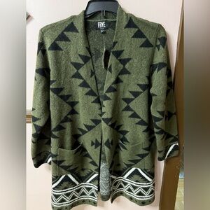 Frye Southwestern Aztec sweater
